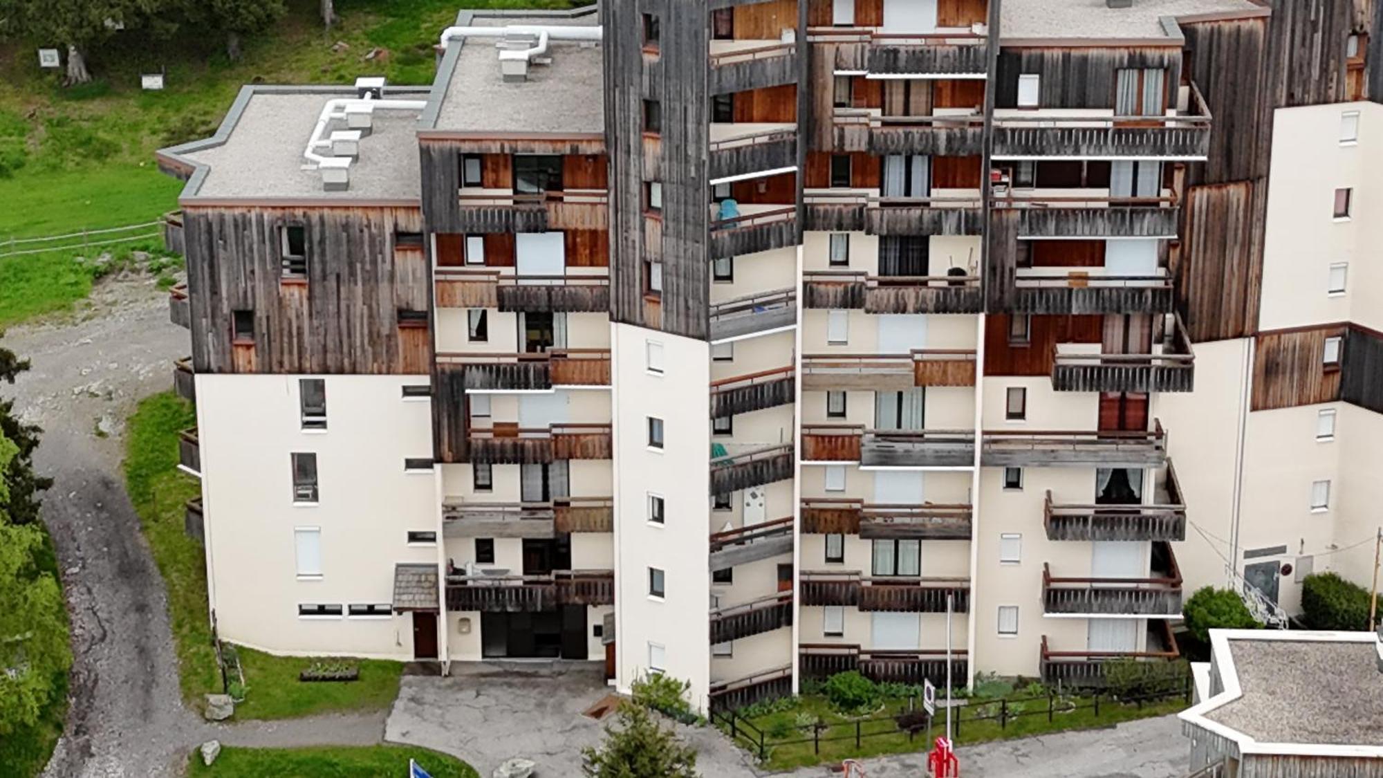 Appartement 5 Personnes Pied Des Pistes Les Adrets Dış mekan fotoğraf