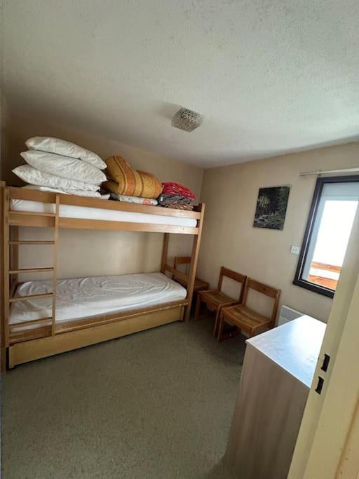 Appartement 5 Personnes Pied Des Pistes Les Adrets Dış mekan fotoğraf
